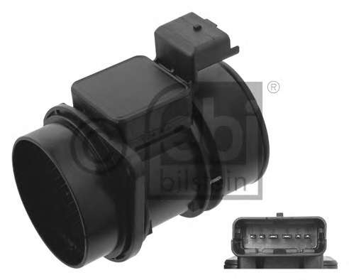 Расходомер воздуха Renault Trafic/Opel Vivaro 1.9dCi 01-