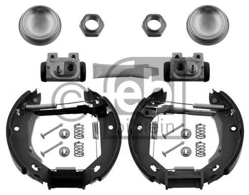 Комплект тормозных колодок