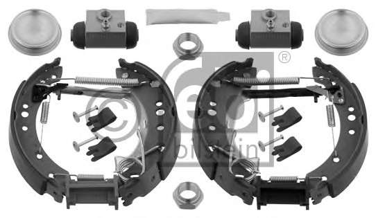 Комплект тормозных колодок