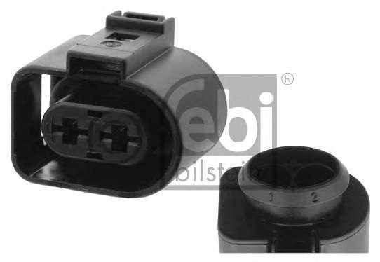 Разъём (фишка) электрический VW Caddy/Golf/Passat/Polo 94-16