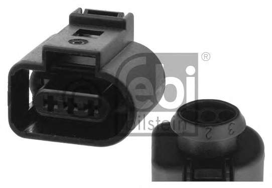 Разъём (фишка) электрический VW Jetta 10-