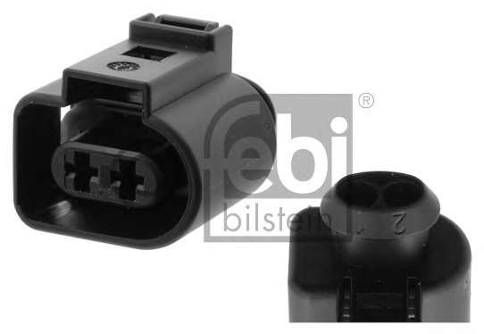 Разъём (фишка) электрический VW Caddy 95-15