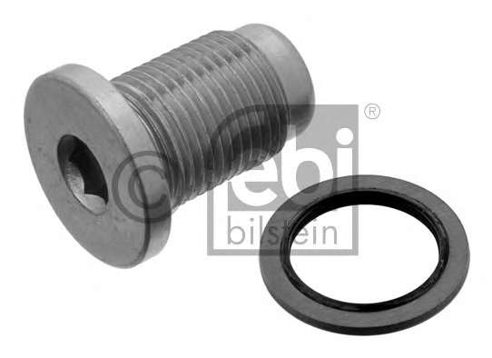 Болт слива масла Fiat Doblo 1.9 jTD 01- (M18x1,5)