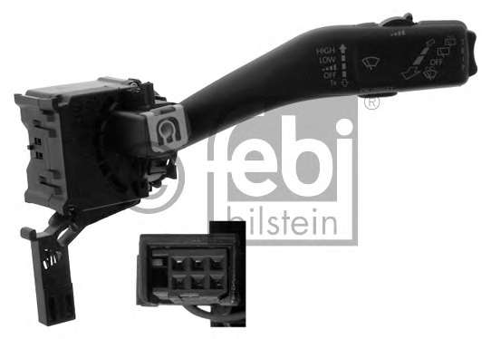 Переключатель стеклоочистителя. Выключатель на колонке рулевого управления