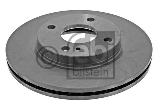 Диск тормозной (передний) Ford Fiesta 08- (258x23)