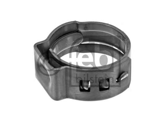 Хомут зажимной для пыльника ШРУСа Ø10,8-13,3x7 мм