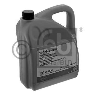 Масло АКПП ATF (5L) (MB 236.24/VW TL 52 182/BMW Drivelogic 7-spd/DCTF-1)