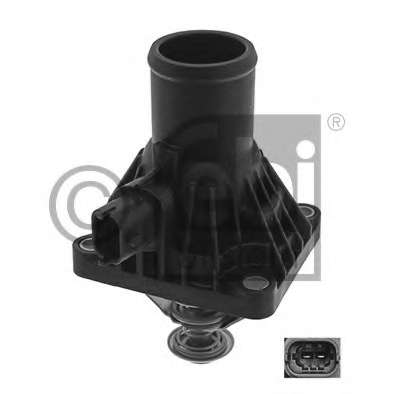 Термостат Opel Astra/Vectra 1.6/1.8 00- (105°)