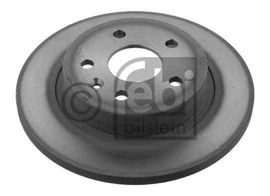 Диск тормозной (задний) Opel Astra H/J 06- (268x12)