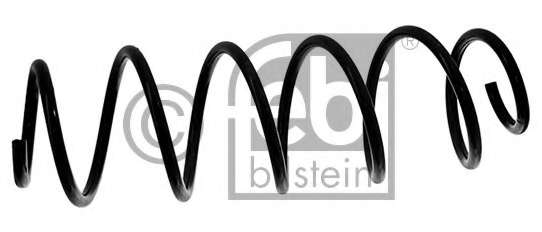 Пружина (передняя) Fiat Stilo 1.9D 01-08