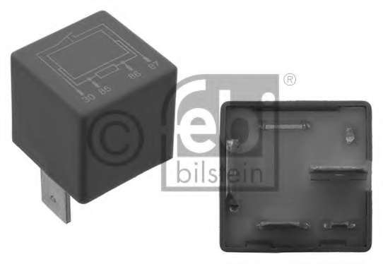 Реле насоса топливного VW T4/T5 2.0-3.2 90-15