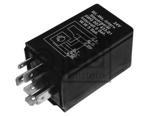 Реле, прерывистое включение стеклоочистителя