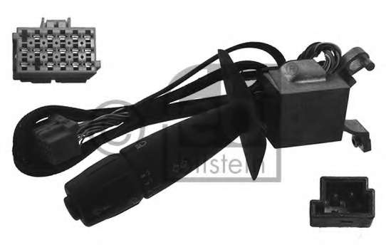 Мигающий указатель. Выключатель на колонке рулевого управления