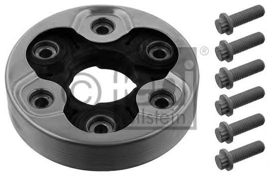 Муфта кардана эластичная Skoda Octavia/Kodiaq 96- (149.5mm) (спереди)