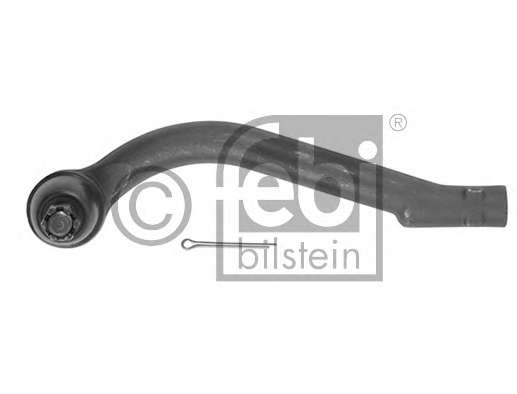 Наконечник тяги рулевой (L) Kia Sorento II 09-/Hyundai Santa Fe II 06-12 (L=250mm)
