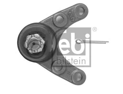 Кульова опора перед. Ø конуса 17,75mm FORD RANGER MAZDA B-SERIE, MX-3 1.6/2.5D/2.6 01.90-11.06