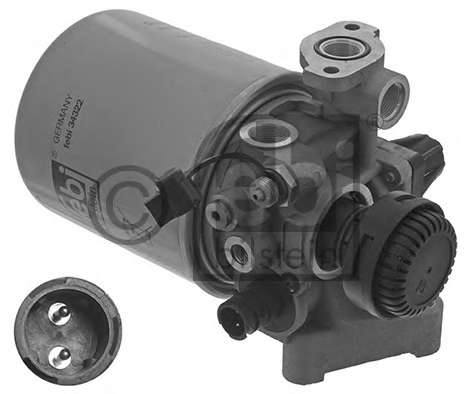 Осушитель воздуха, пневматическая система