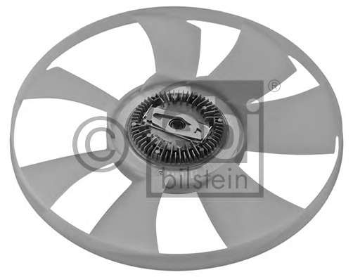 Муфта вентилятора MB Sprinter (906) 2.2CDI OM651 09- (7 лопастей)