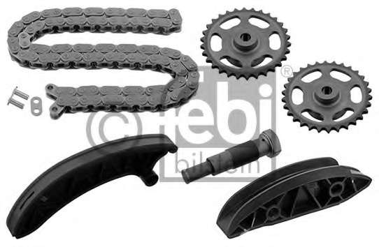 Комплект цепи ГРМ MB Sprinter 2.2CDI OM651 09-