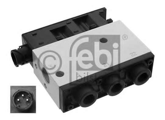 Регулятор высоты дор. просвета авто. с пневмат. подвеской