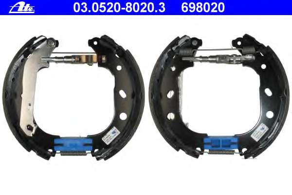 Комплект тормозных колодок