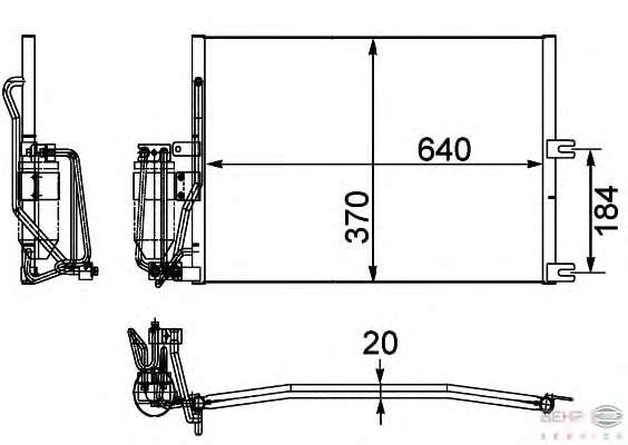 Конденсатор, кондиционер