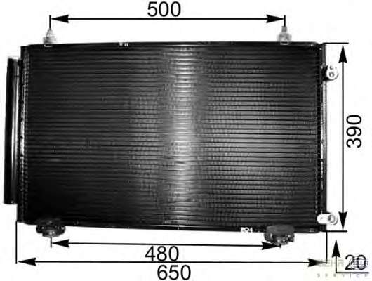 Конденсатор, кондиционер