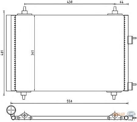 Конденсатор, кондиционер