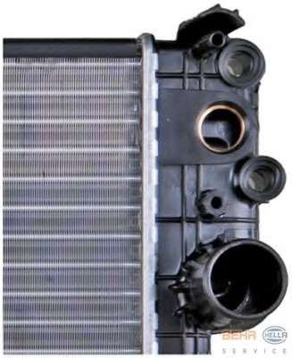 Радиатор, охлаждение двигателя