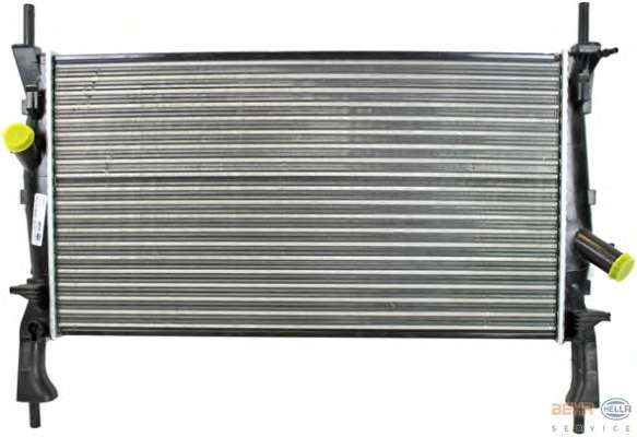 Радиатор, охлаждение двигателя