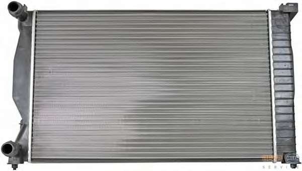 Радиатор, охлаждение двигателя