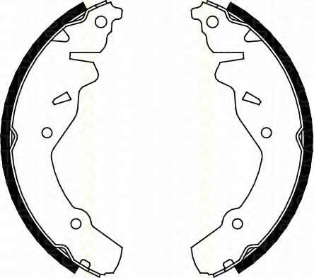 Комплект тормозных колодок