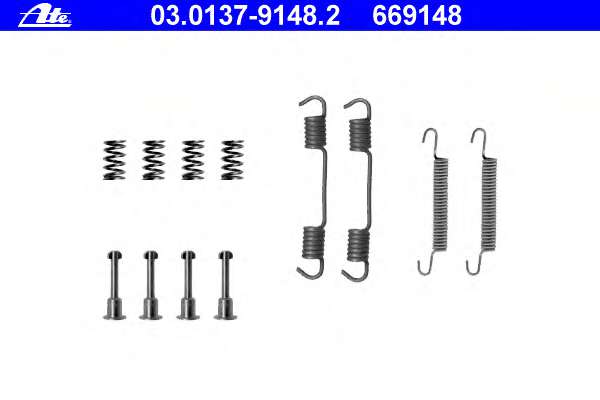 Комплектующие, стояночная тормозная система