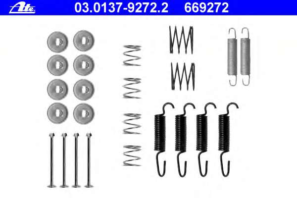 Комплектующие, стояночная тормозная система