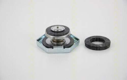 Крышка, радиатор