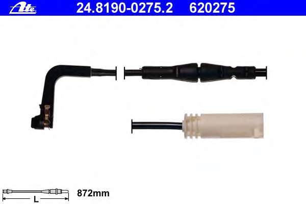 Датчик износа тормозных колодок (задних) BMW 5 (E61) 04-10