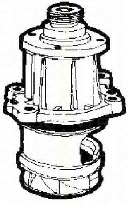 Помпа воды BMW 3 (E30/E36/E46)/5 (E34) 1.6/1.8i (M42/M43)