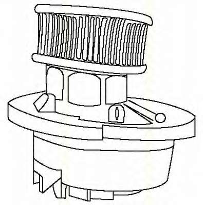 Помпа воды Opel Astra F/G/Combo/Corsa B/Vectra B/Zafira A 1.4/1.6 16V 94-05