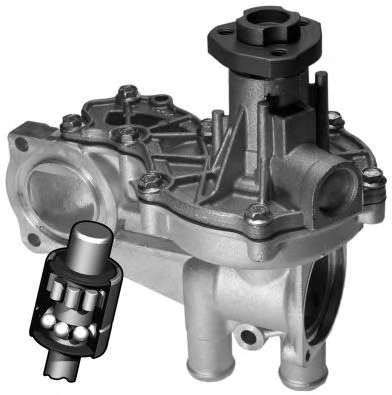 Помпа воды Audi/Seat/VW 1.3/1.6/D/TD/1.7/D/1.8/1.9/D/TD/TDI/SDI/2.0/E 76- (R/B)(6 лоп)(с корп.)