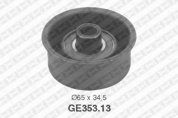 Паразитный / Ведущий ролик, зубчатый ремень