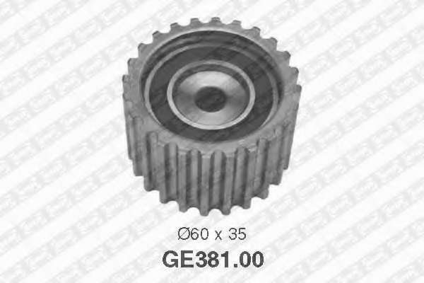 Паразитный / Ведущий ролик, зубчатый ремень