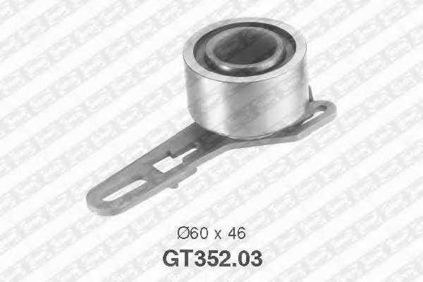 Натяжной ролик, ремень ГРМ