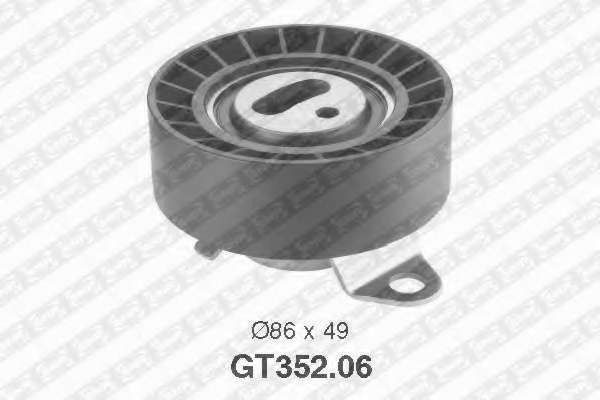 Натяжной ролик, ремень ГРМ