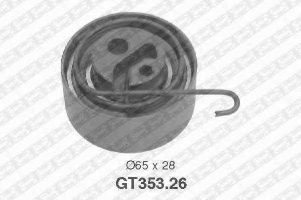 Натяжной ролик, ремень ГРМ