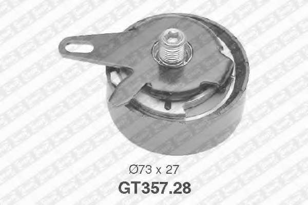 Натяжной ролик, ремень ГРМ