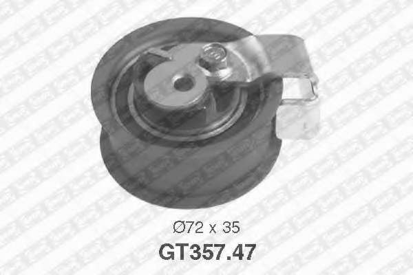 Ролик паска приводного VAG 1.4TDI/1.9TDI