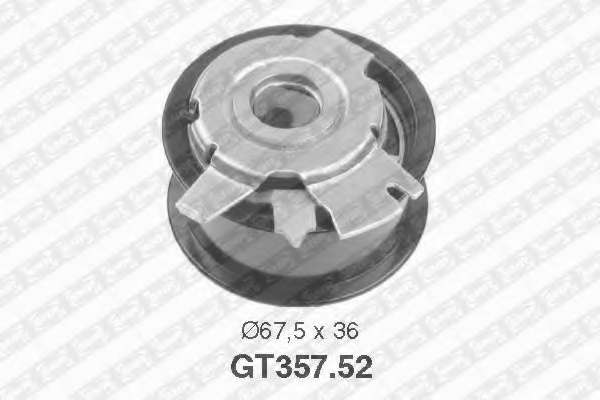 Натяжной ролик, ремень ГРМ