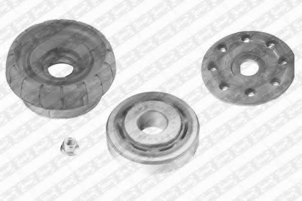 К-кт подушки ам-тора перед. Opel Vivaro 01-03/Renault Renault Trafic 1.7-2.0 01-04