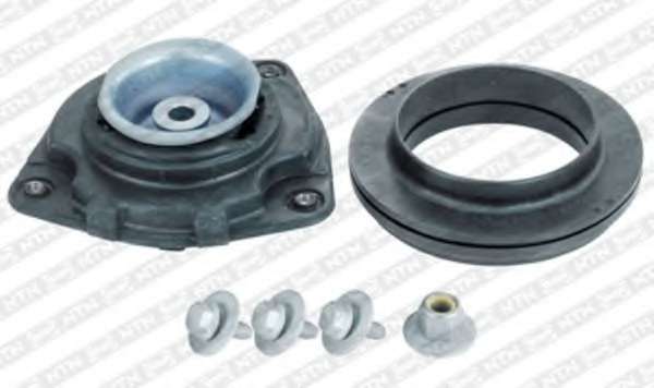 Опорна подушка перед. права + підшипник Nissan Qashqai 1.5dCi/1.6/2.0D 07-/X-Trail 07-13