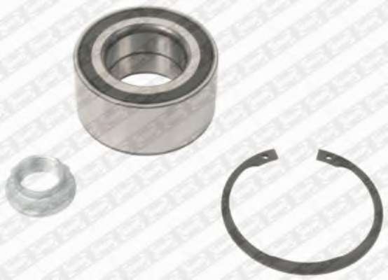 Комплект подшипника ступицы колеса